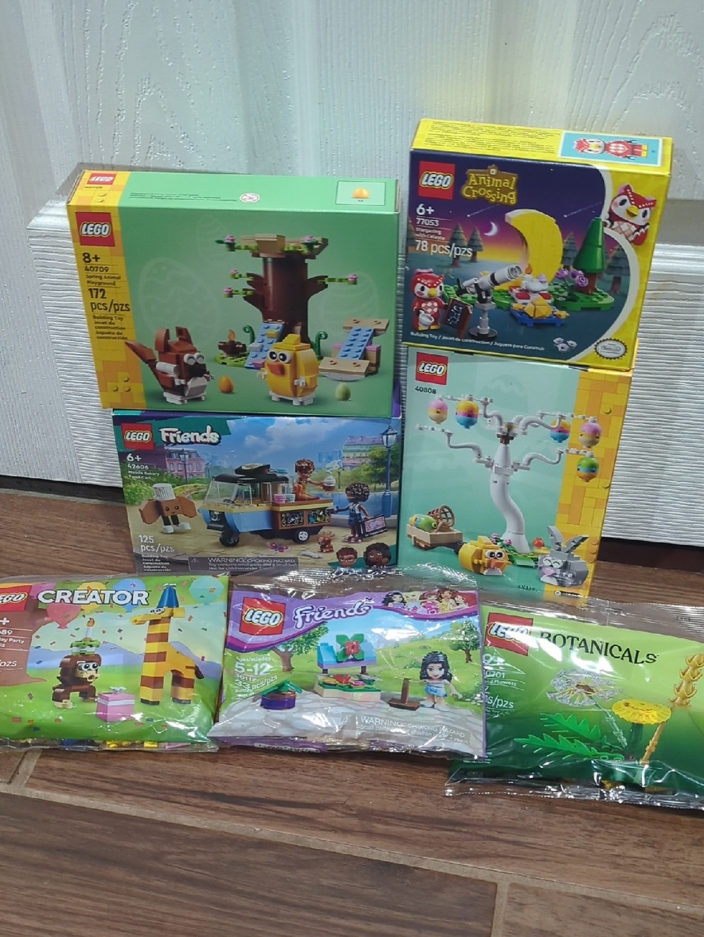 Lego Kids Building Sets in Green & Yellow - LEGO